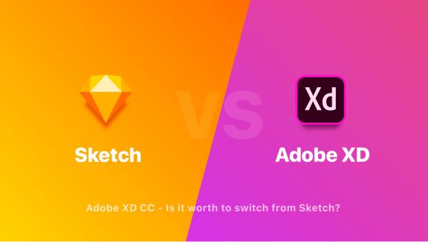 Adobe XD vrs Sketch Adobe XD vrs Sketch