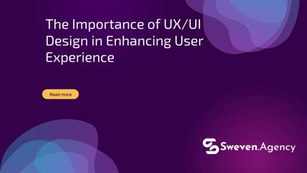 Copia de Sweven Post 3 de Julio Blog post Creative UX/UI design layout by Sweven Agency.